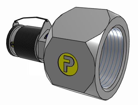 Parker Hydraulic Male Stud BSPP 1 Male to UNF 1 5/16-12, 16TTP4XS [16TTP4XS]; 274-5755
