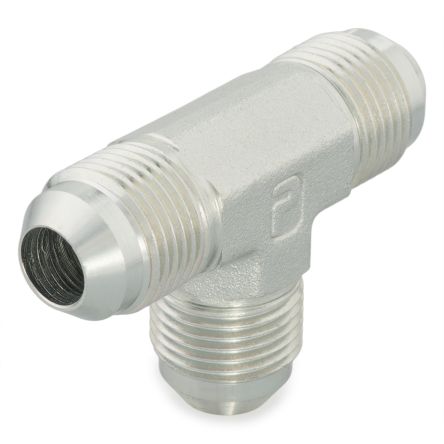 Parker Tee Male 37° JIC Flare to Male 37° JIC Flare, 24 JTX-S [24 JTX-S]; 274-5790