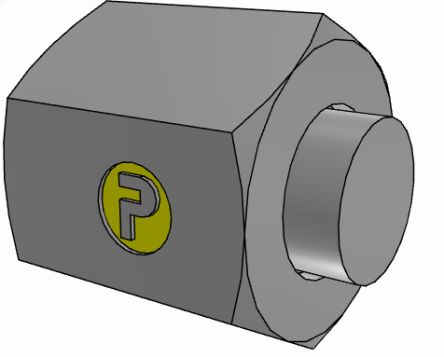 Parker End Cap 8mm x 20mm [5FNMTXS]; 274-5867