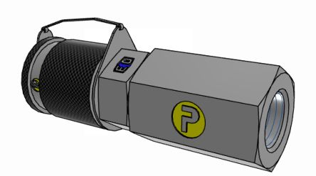 Parker BSPP 1/4 Female to UNF 1/2-20, 5TTP4MXS [5TTP4MXS]; 274-5878