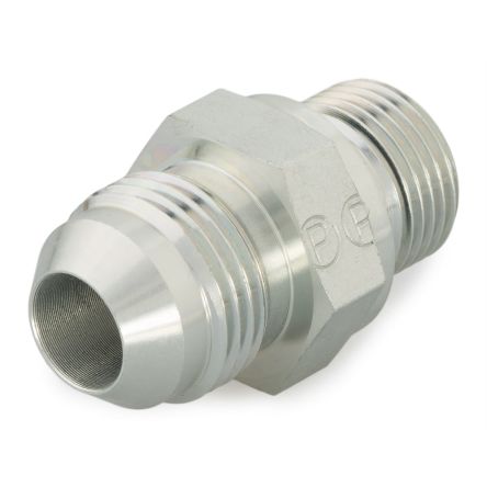 Parker Straight Male 37° JIC Flare to Male BSPP, 6-8F42EDMXS [6-8F42EDMXS]; 274-5901