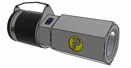 Parker BSPP 1/4 Female to UNF 9/16-18, 6TTP4MXS [6TTP4MXS]; 274-5924
