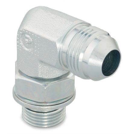 Parker Elbow 90° Male 37° JIC Flare to Male BSPP, 8-12C4OMXS [8-12C4OMXS]; 274-5930