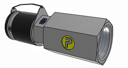 Parker BSPP 1/4 Female to UNF 3/4-16, 8TTP4MXS [8TTP4MXS]; 274-5971