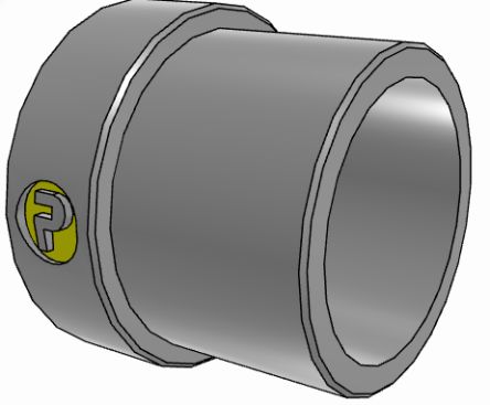 Parker Tubing Sleeve 20.3mm x 16.8mm [TXS14]; 274-5974