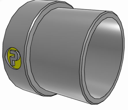 Parker Tubing Sleeve 20.3mm x 16.8mm [TXS15]; 274-5975