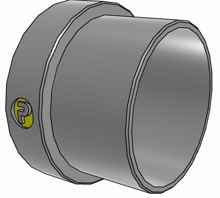 Parker Tubing Sleeve 27.8mm x 19mm [TXS22]; 274-5979