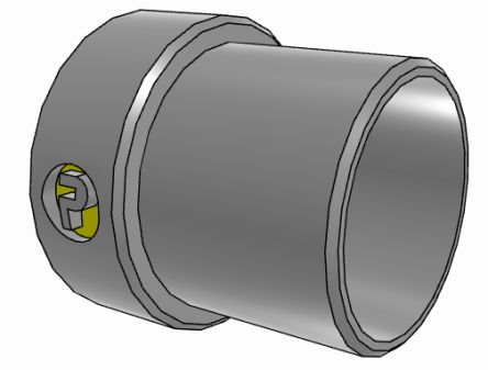 Parker Tubing Sleeve 10.4mm x 11.2mm [TXS8]; 274-5986