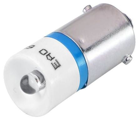 EAO Blue LED LED Reflector Bulb, 24V ac/dc, 680mcd [10-2512.1146]; 274-8314