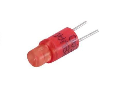 EAO Red LED LED Reflector Bulb, 28V ac/dc, 45mcd [10-2613.1072]; 274-8322