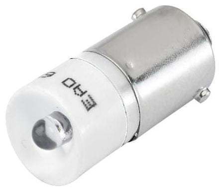 EAO White LED LED Reflector Bulb, 130V ac/dc, 300mcd [10-2H24.2059]; 274-8326