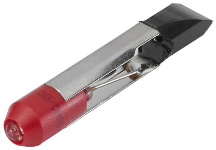 EAO Red LED LED Reflector Bulb, 24V ac/dc, 400mcd [10-2K12.1072]; 274-8328