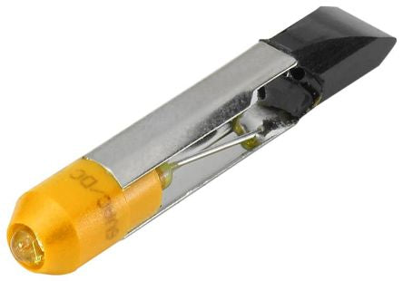 EAO Yellow LED LED Reflector Bulb, 24V ac/dc, 340mcd [10-2K12.1074]; 274-8329