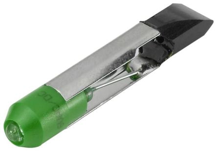 EAO Green LED LED Reflector Bulb, 24V ac/dc, 1050mcd [10-2K12.1075]; 274-8330