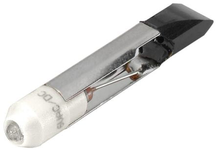EAO White LED LED Reflector Bulb, 28V ac/dc, 750mcd [10-2K13.1079]; 274-8331