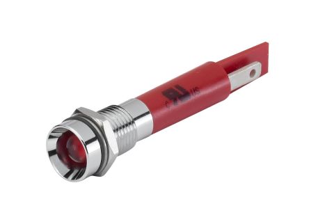 EAO Green LED Indicator Lamp, 230V ac/dc, 5mcd [17-500431]; 274-8339