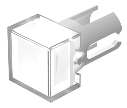 EAO White Square Push Button Lens for Use with Push Button [19-951.9]; 274-8348