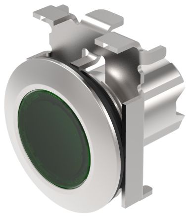 EAO Pushbutton Actuator for Use with Illuminated Pushbutton [45-2231.4FH0.000]; 274-8367