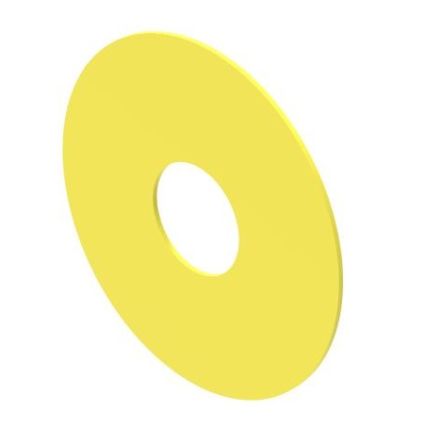 EAO Legend Plate for Use with Push Button, None [45-50J.1400]; 274-8371