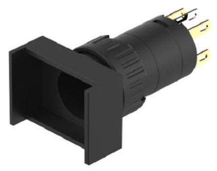 EAO Pushbutton Actuator for Use with Illuminated Pushbutton [51-261.022]; 274-8381