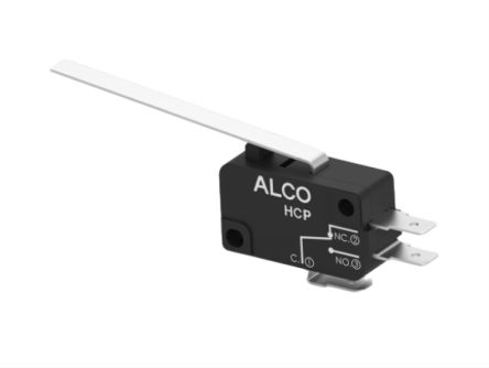 TE Connectivity Extended Snap Action Micro Switch, Quick Connect Terminal, 20A, SPDT [HCP20DTD3H04]; 274-8444