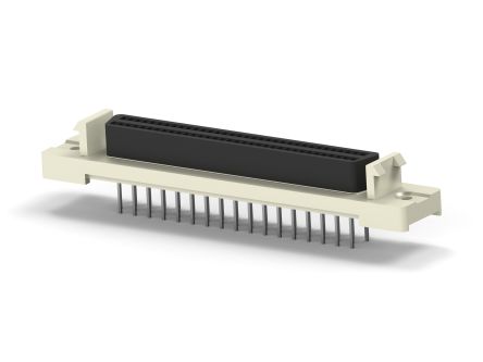 TE Connectivity 5786155 68 Way Vertical Board Mount PCB D-sub Connector Receptacle, 1.27mm Pitch, with Through Hole - [5786155-7]; 274-8577