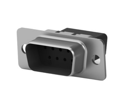 TE Connectivity 9 Way Wire D-sub Connector Plug, with Cable Mount [747520-2]; 274-8594