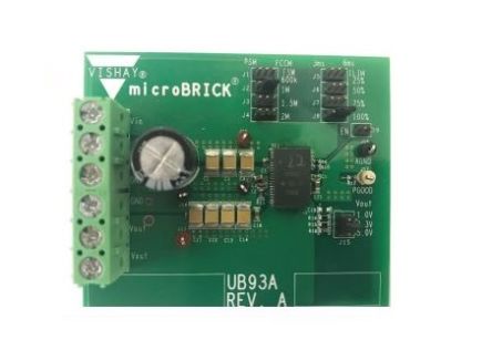 Vishay Reference Board Step-Down Regulator for SiC931 for Synchronous Buck Regulator [SIC931EVB-A]; 274-8644