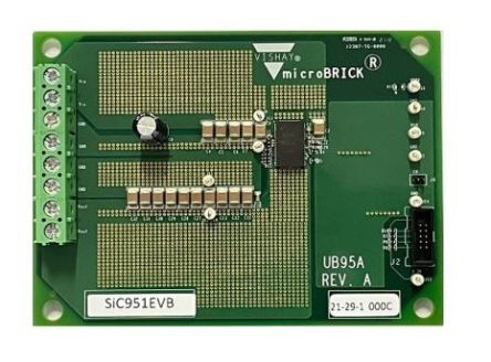 Vishay Reference Board Kit Step-Down Regulator for SiC951 for Synchronous Buck Regulator [SIC951EVB-KIT-A]; 274-8649