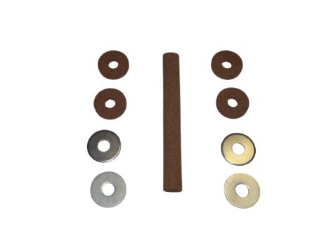Nu-Tech Engineering Nitrile Rubber Locking Washers, M16 [P045/212]; 274-8863