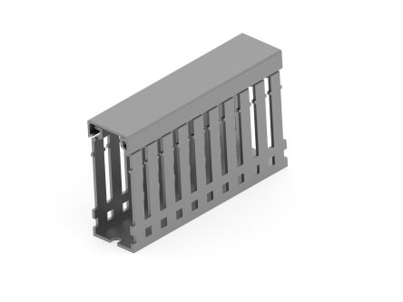 Entrelec PVC Cable Trunking Accessory, 25 x 60mm [1SET411010R0000]; 274-8868