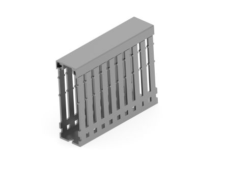 Entrelec PVC Cable Trunking Accessory, 25 x 80mm [1SET411011R0000]; 274-8871