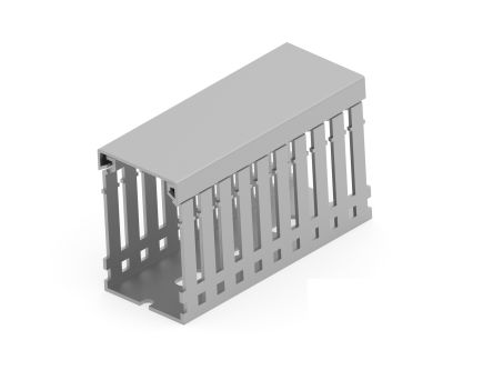 Entrelec PVC Cable Trunking Accessory, 40 x 60mm [1SET411014R0000]; 274-8874
