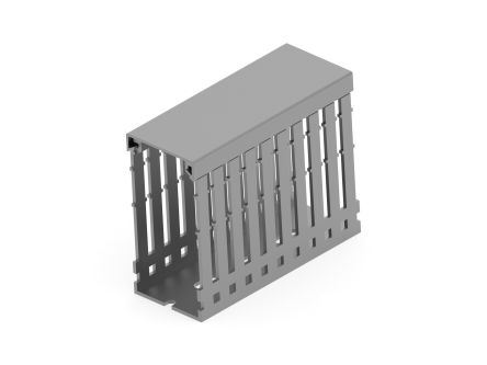 Entrelec PVC Cable Trunking Accessory, 40 x 80mm [1SET411015R0000]; 274-8877