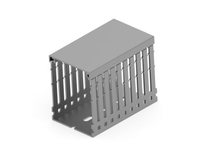 Entrelec PVC Cable Trunking Accessory, 60 x 80mm [1SET411019R0000]; 274-8882