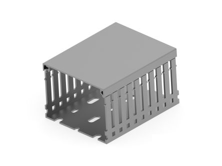 Entrelec PVC Cable Trunking Accessory, 80 x 60mm [1SET411022R0000]; 274-8885