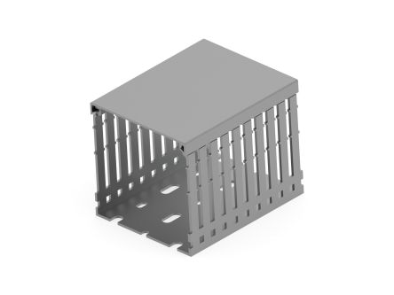 Entrelec PVC Cable Trunking Accessory, 80 x 80mm [1SET411023R0000]; 274-8886