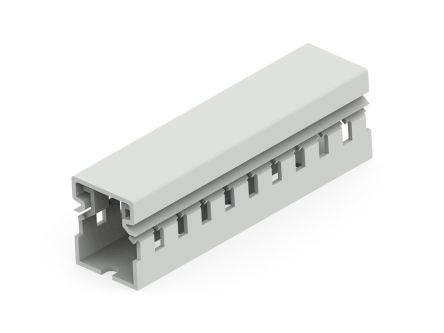 Entrelec ABS, PC Cable Trunking Accessory, 25 x 30mm [1SET411101R0000]; 274-8888