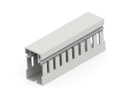 Entrelec ABS, PC Cable Trunking Accessory, 25 x 40mm [1SET411102R0000]; 274-8891