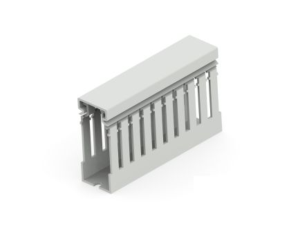 Entrelec ABS, PC Cable Trunking Accessory, 25 x 60mm [1SET411103R0000]; 274-8893