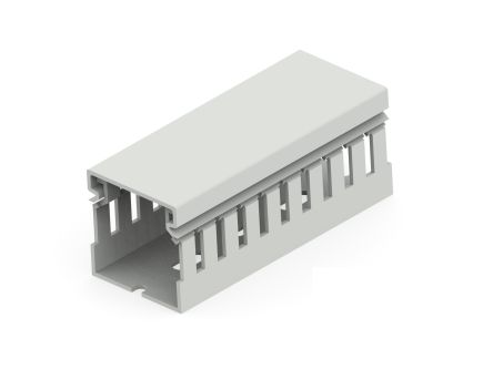 Entrelec ABS, PC Cable Trunking Accessory, 40 x 40mm [1SET411104R0000]; 274-8895