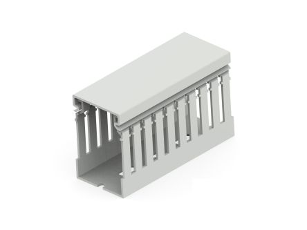Entrelec ABS, PC Cable Trunking Accessory, 40 x 60mm [1SET411105R0000]; 274-8897