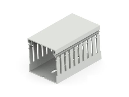 Entrelec ABS, PC Cable Trunking Accessory, 60 x 60mm [1SET411108R0000]; 274-8899