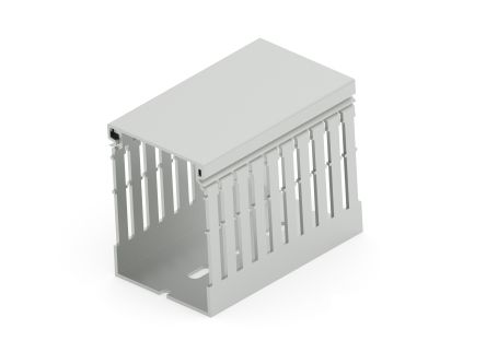 Entrelec ABS, PC Cable Trunking Accessory, 60 x 80mm [1SET411109R0000]; 274-8901
