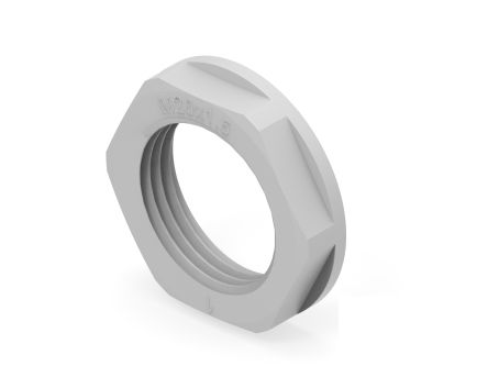 Entrelec Light Grey UL 94 V2 PA 6 Cable Gland Locknut, M20 Thread [1SNG607007R0000]; 274-8946