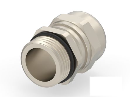 Entrelec 1SNG Series Brass Brass, CR, NBR Cable Gland, M20 Thread, 6mm min., 12mm max., IP66, IP68 [1SNG613006R0000]; 274-8987