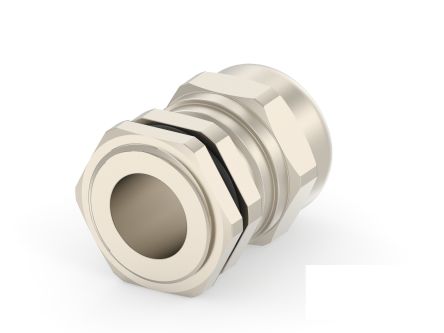 Entrelec 1SNG Series Brass Brass, CR, NBR, PA 6 Cable Gland, PG13.5 Thread, 6mm min., 12mm max., IP66, IP68 [1SNG625068R0000]; 274-9017