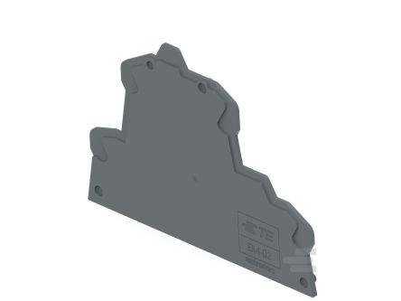 Entrelec End Sections for use with PI Spring Terminal Blocks [1SNK706960R0000]; 274-9098