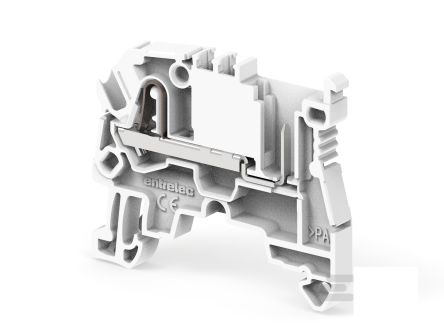 Entrelec 1SNK Series Pluggable Terminal Block, 2-Contact, 1-Row [1SNK805018R0000]; 274-9100