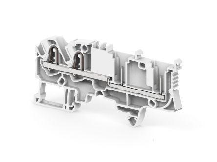 Entrelec 1SNK Series Pluggable Terminal Block, 4-Contact, 1-Row [1SNK805019R0000]; 274-9102